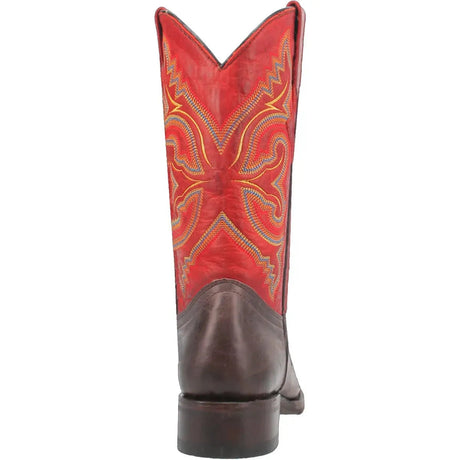 Dingo True Grit - Bota vaquera de cuero para hombre