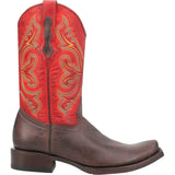Dingo True Grit - Bota vaquera de cuero para hombre