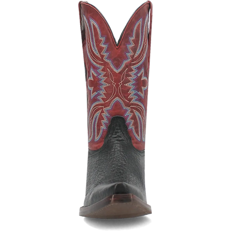 Dingo Rio Lobo - Bota vaquera de cuero para hombre