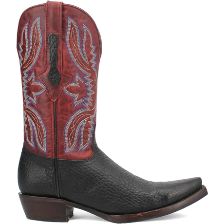 Dingo Rio Lobo - Bota vaquera de cuero para hombre