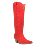 Dingo Thunder Road - Botas vaqueras de cuero para mujer