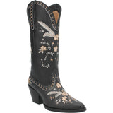 Dingo Full Bloom - Bota vaquera para mujer