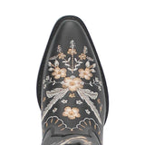 Dingo Full Bloom - Bota vaquera para mujer