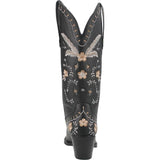Dingo Full Bloom - Bota vaquera para mujer