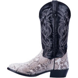 Dan Post Manning - Men's Python Leather Cowboy Boots