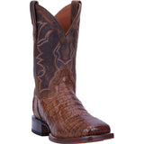 Botas Cowboy de Cuero de Piel de Caimán para Hombre Dan Post Kingsly