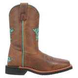 Botas vaqueras de cuero Dan Post Starr - Niños pequeños/grandes