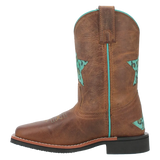 Botas vaqueras de cuero Dan Post Starr - Niños pequeños/grandes