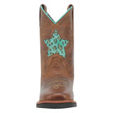 Botas vaqueras de cuero Dan Post Starr - Niños pequeños/grandes