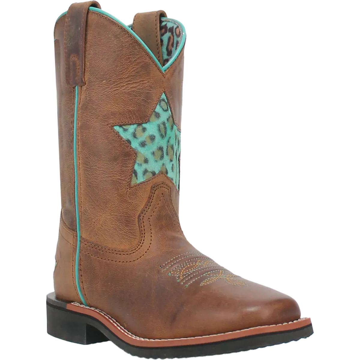 Botas vaqueras de cuero Dan Post Starr - Niños pequeños/grandes