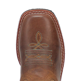 Botas vaqueras de cuero Dan Post Starr - Niños pequeños/grandes
