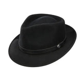 Stetson Prof - Sombrero Fedora de Lana Suave