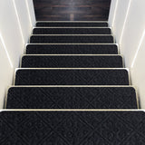 15 Alfombras Antideslizantes Interiores para Escaleras de Madera