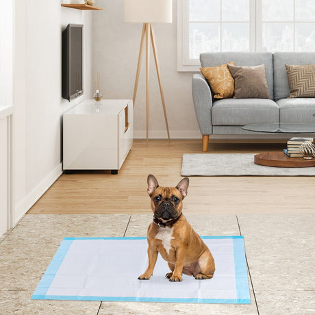 150 unidades de almohadillas absorbentes para orina de mascotas de 76 x 76 cm