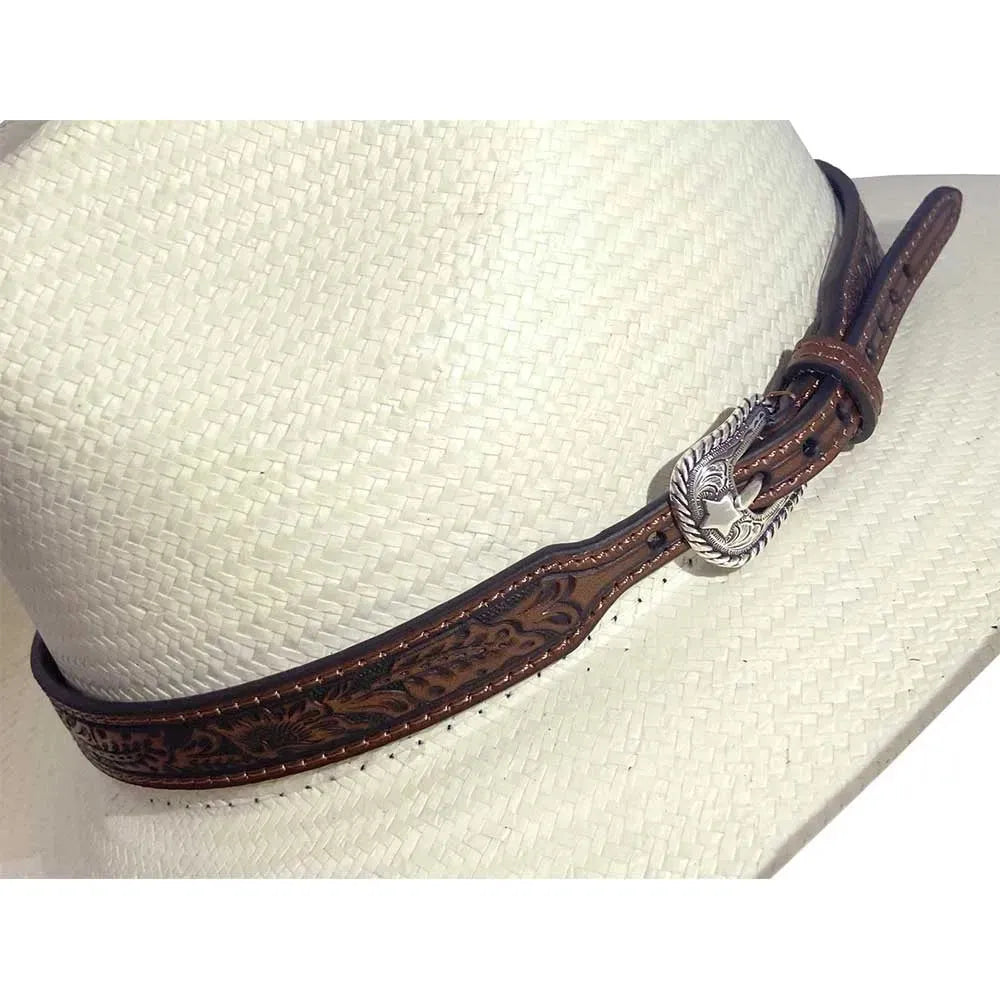 M and F Western Products Inc. Floral Rústico - Cinta para Sombrero