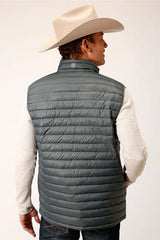 Chaleco ligero de plumón Roper 1744 (Salvia) - Chaleco para hombre