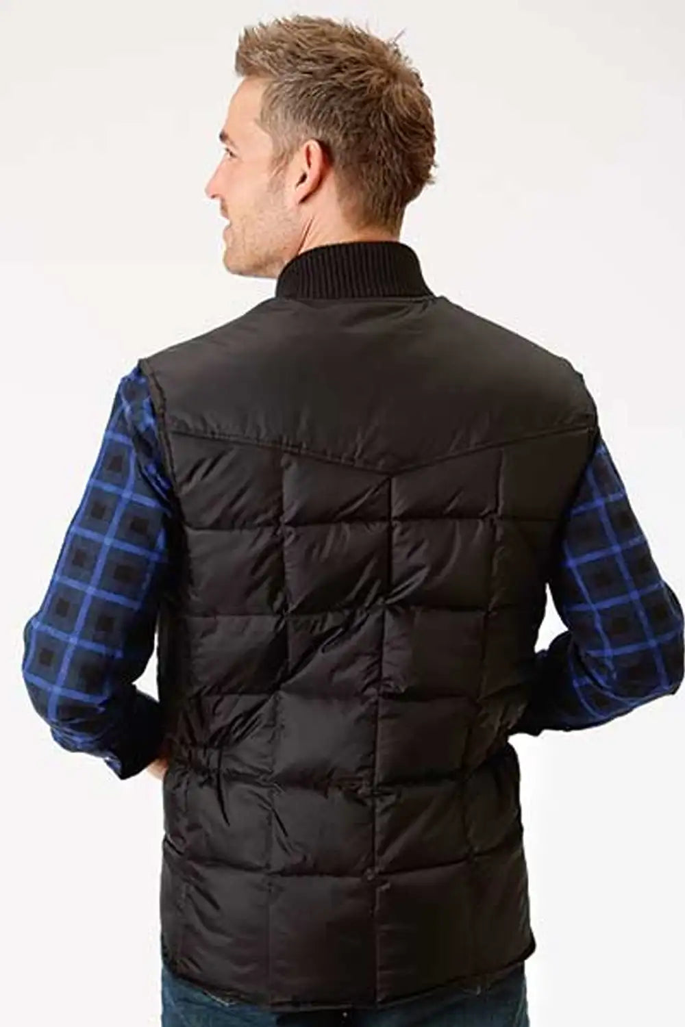 Chaleco acolchado Roper 1473 (negro) - Chaleco para hombre