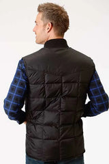 Chaleco acolchado Roper 1473 (negro) - Chaleco para hombre