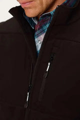 Roper 1321 Chaleco de Lana Soft Shell (Negro) - Chaleco de Hombre