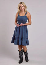 Roper 2632 Dark Denim (Azul) - Vestido de mujer