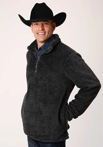 Roper 00530 Melange (Gris) - Jersey polar para hombre