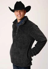 Roper 00530 Melange (Gris) - Jersey polar para hombre