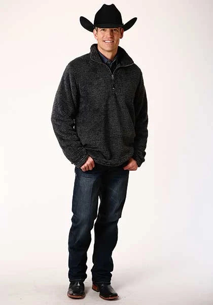 Roper 00530 Melange (Gris) - Jersey polar para hombre