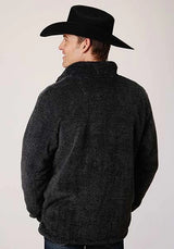 Roper 00530 Melange (Gris) - Jersey polar para hombre