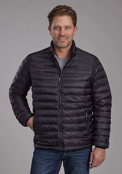 Chaqueta de nailon para hombre Roper 2165 Parachute (negra)