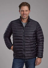 Chaqueta de nailon para hombre Roper 2165 Parachute (negra)