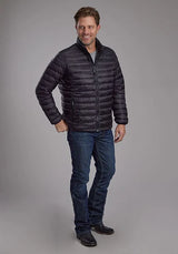 Chaqueta de nailon para hombre Roper 2165 Parachute (negra)