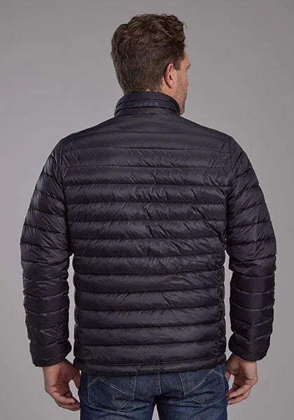 Chaqueta de nailon para hombre Roper 2165 Parachute (negra)