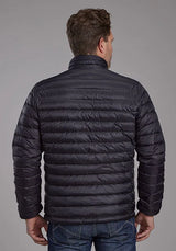 Chaqueta de nailon para hombre Roper 2165 Parachute (negra)