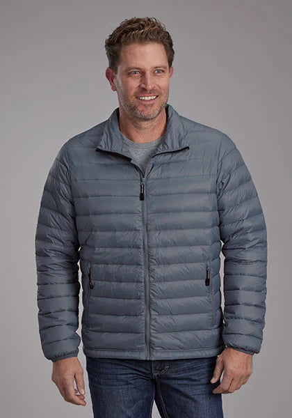 Chaqueta de nailon Roper 2165 Parachute (azul) - para hombre