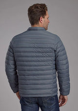 Chaqueta de nailon Roper 2165 Parachute (azul) - para hombre