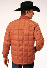 Chaqueta de nailon Roper 1304 Parachute (naranja) para hombre