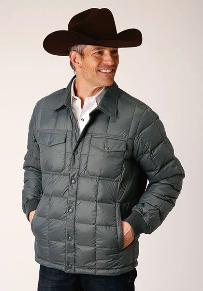 Chaqueta de nailon para hombre - Parachute 1744 de Roper (Salvia)
