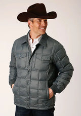 Chaqueta de nailon para hombre - Parachute 1744 de Roper (Salvia)