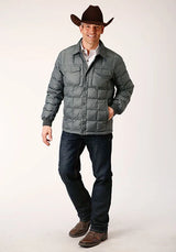 Chaqueta de nailon para hombre - Parachute 1744 de Roper (Salvia)