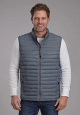 Chaleco de nailon Roper 2165 Parachute (Azul) - para hombre