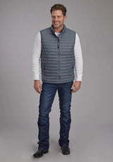Chaleco de nailon Roper 2165 Parachute (Azul) - para hombre