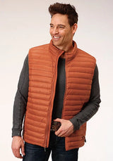 Chaleco de nailon Roper 2165 Parachute (Naranja) - Para hombre