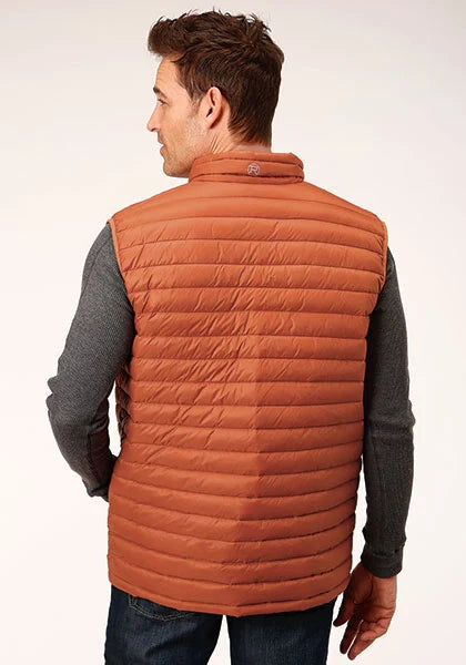Chaleco de nailon Roper 2165 Parachute (Naranja) - Para hombre