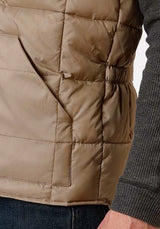 Chaleco Roper 1473 acolchado (Caqui) - de hombre