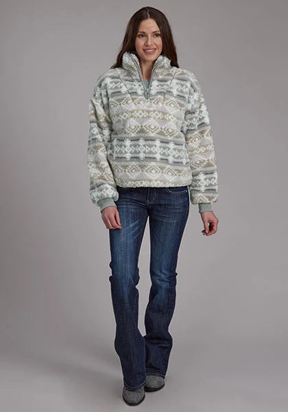 Sudadera de felpa para mujer Roper 2323 Aztec (Gris)