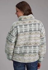 Sudadera de felpa para mujer Roper 2323 Aztec (Gris)