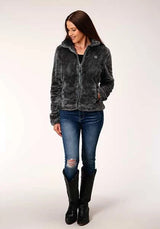 Chaqueta polar Roper 00938 (Gris) - Para mujer