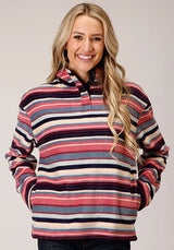Roper 1350 Polar (Multi) - Sudadera polar para mujer