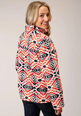 Roper 1350 Polar Print (Multi) - Suéter polar para mujer