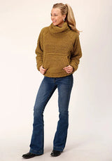 Roper 1817 Polar (Amarillo) - Jersey polar para mujer
